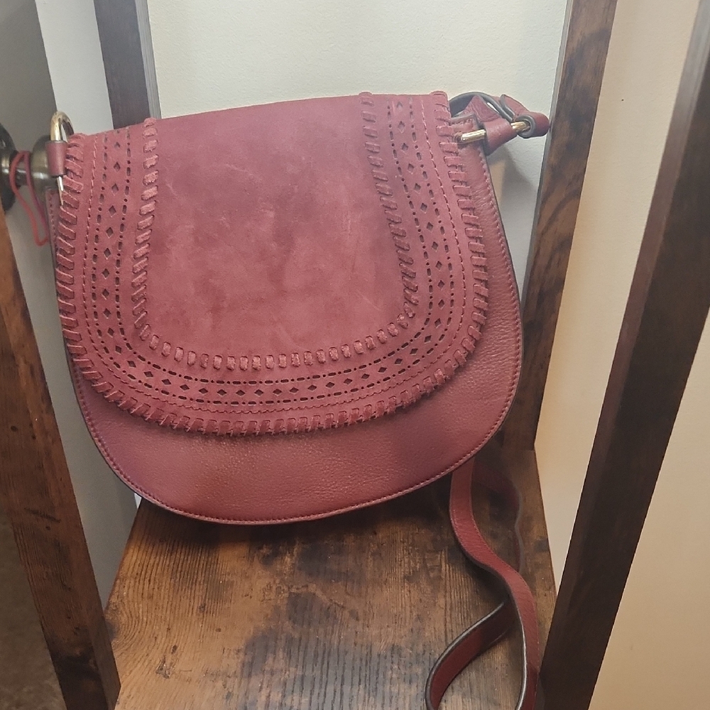 Vince Camuto Leather Cross Body Bag